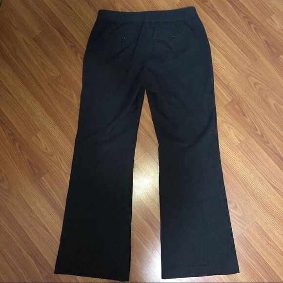 Laundry by Shelli Segal Charcoal Gray Slacks - 4S - Picture 2 of 5